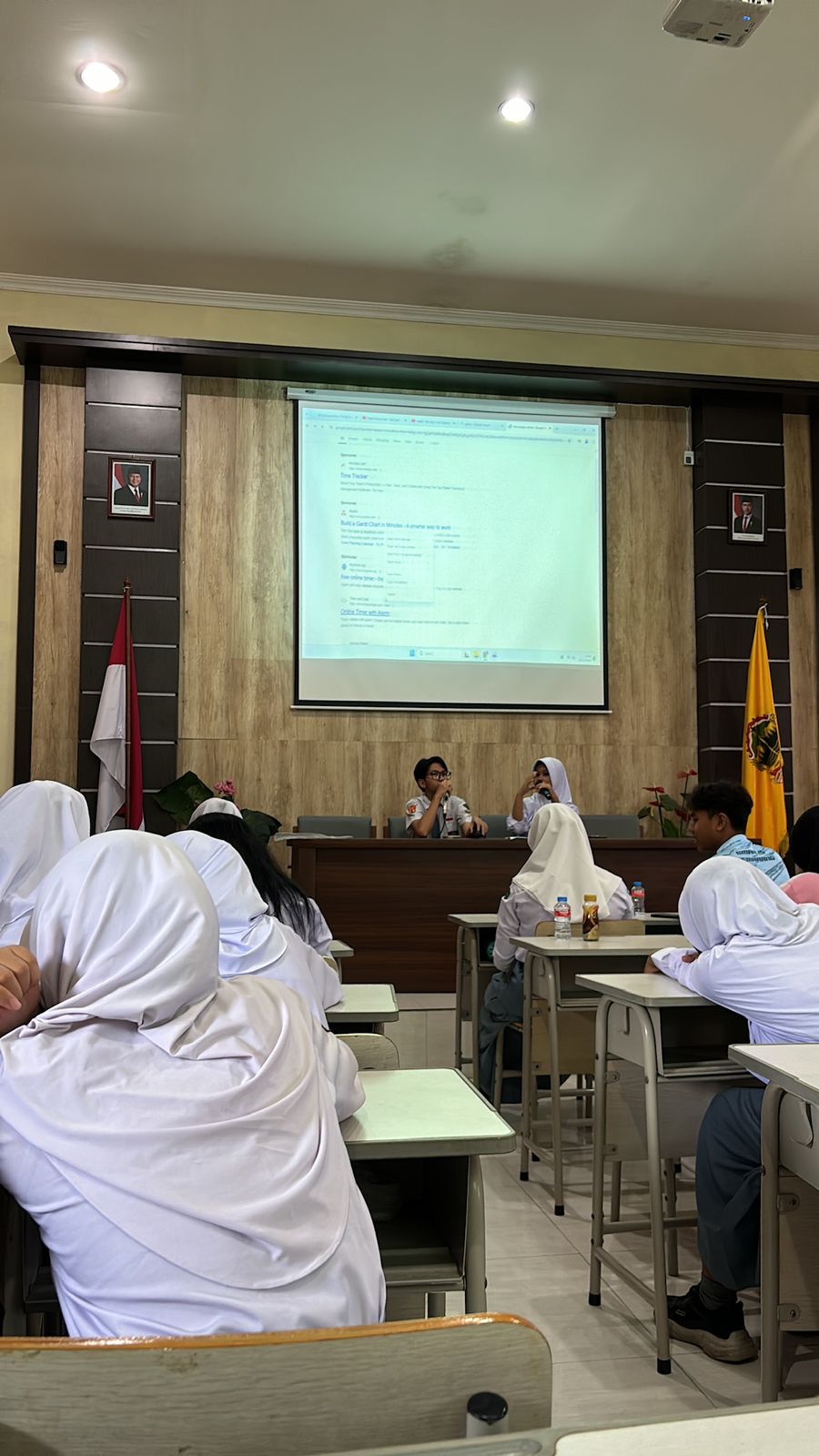 Public Speaking Class